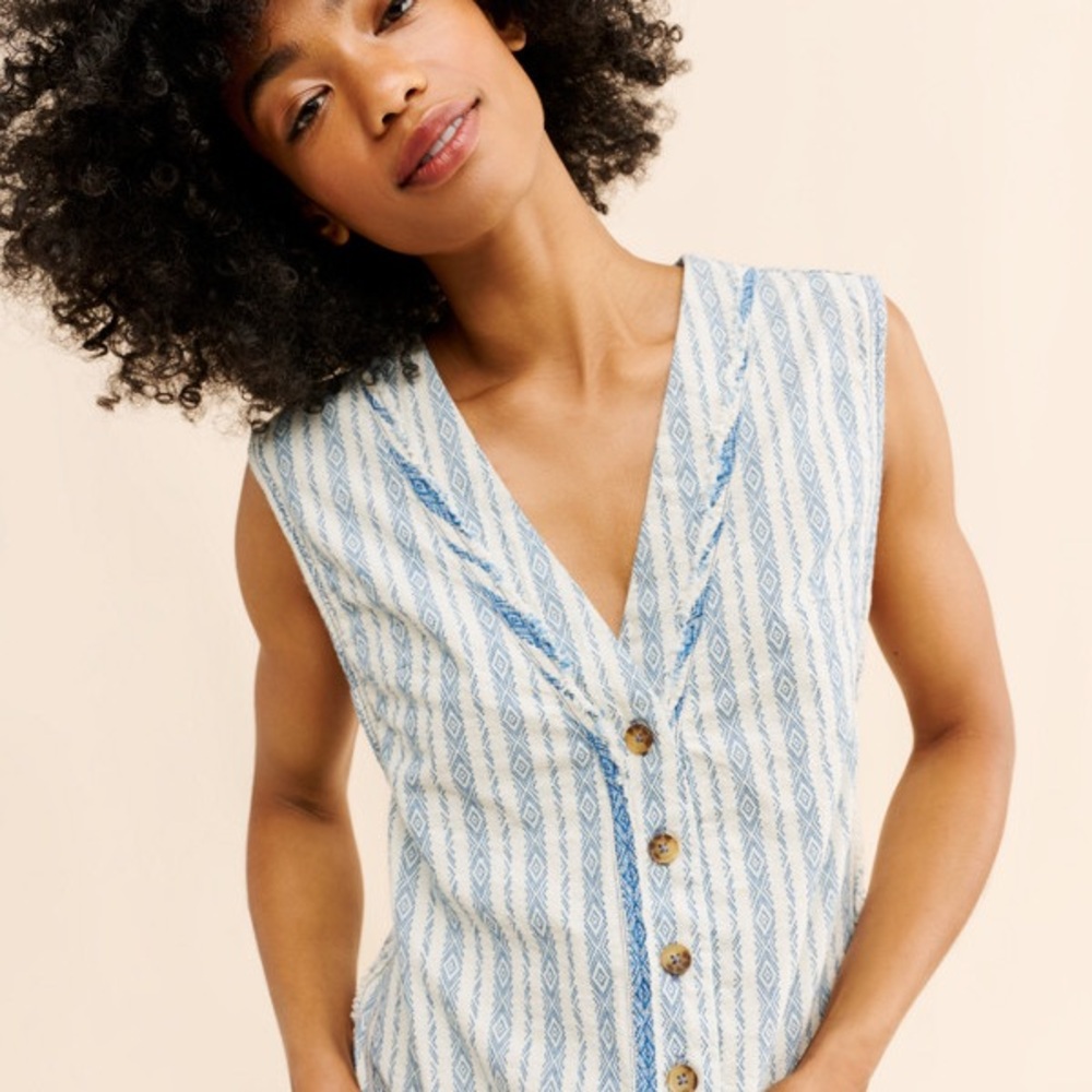 We The Free by Free People Spellbound Vest XS